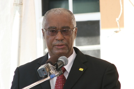 Premier of Nevis, Hon. Joseph Parry